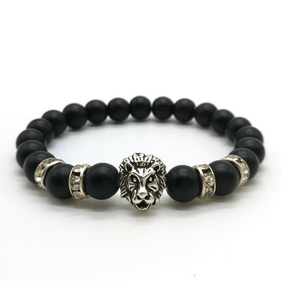 Silver Lion bracelet - Picture 1 of 1